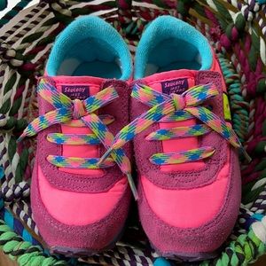 Saucony Baby Jazz 9 M Toddler girl sneakers